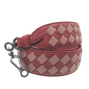 Bottega Veneta Leather Red Shoulder Strap 0623